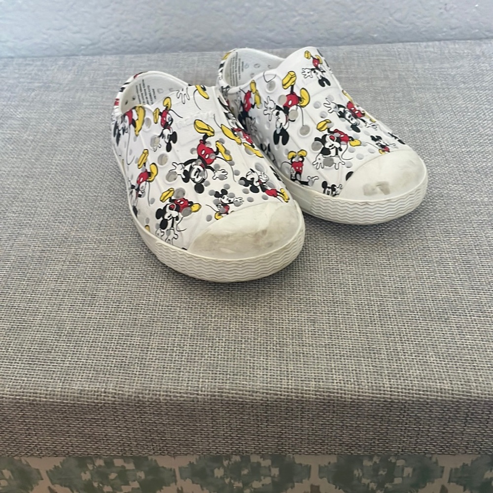 Native Shoes Mickey Mouse Print